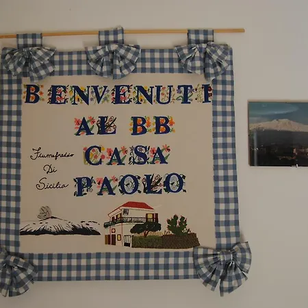 Bed & Breakfast Casa Paolo *